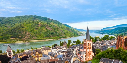 Swiss Alps & Rhine Castles